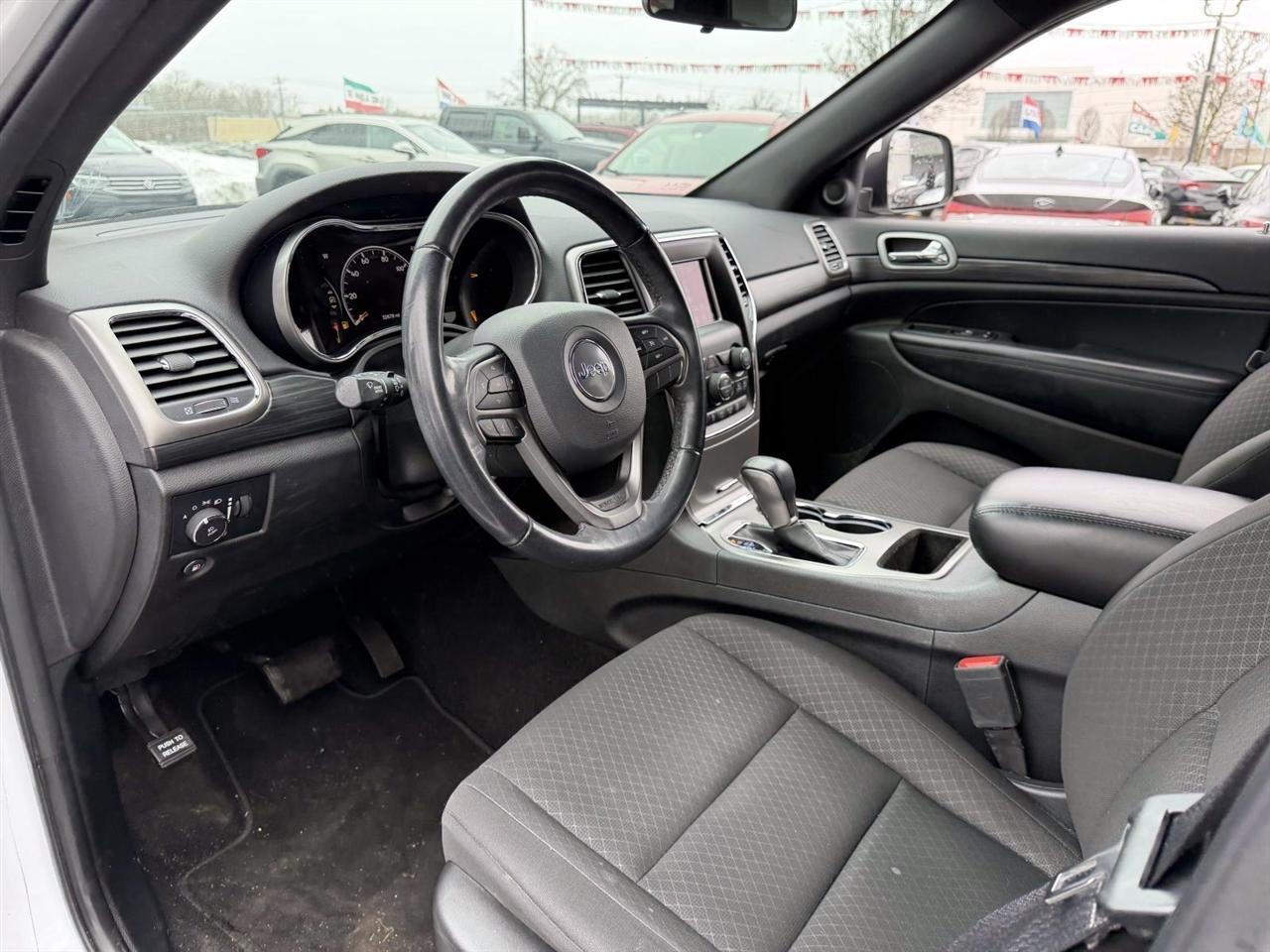 Jeep Grand Cherokee Laredo E 4x4 2019