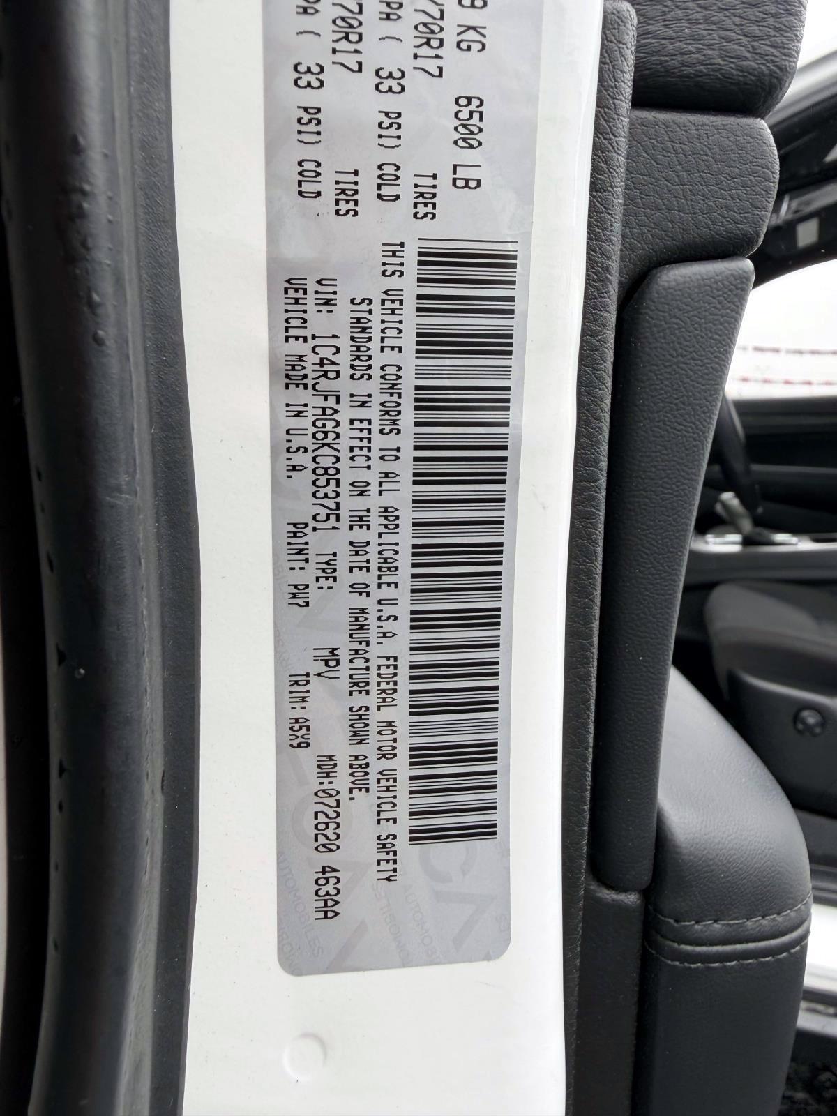 Jeep Grand Cherokee Laredo E 4x4 2019