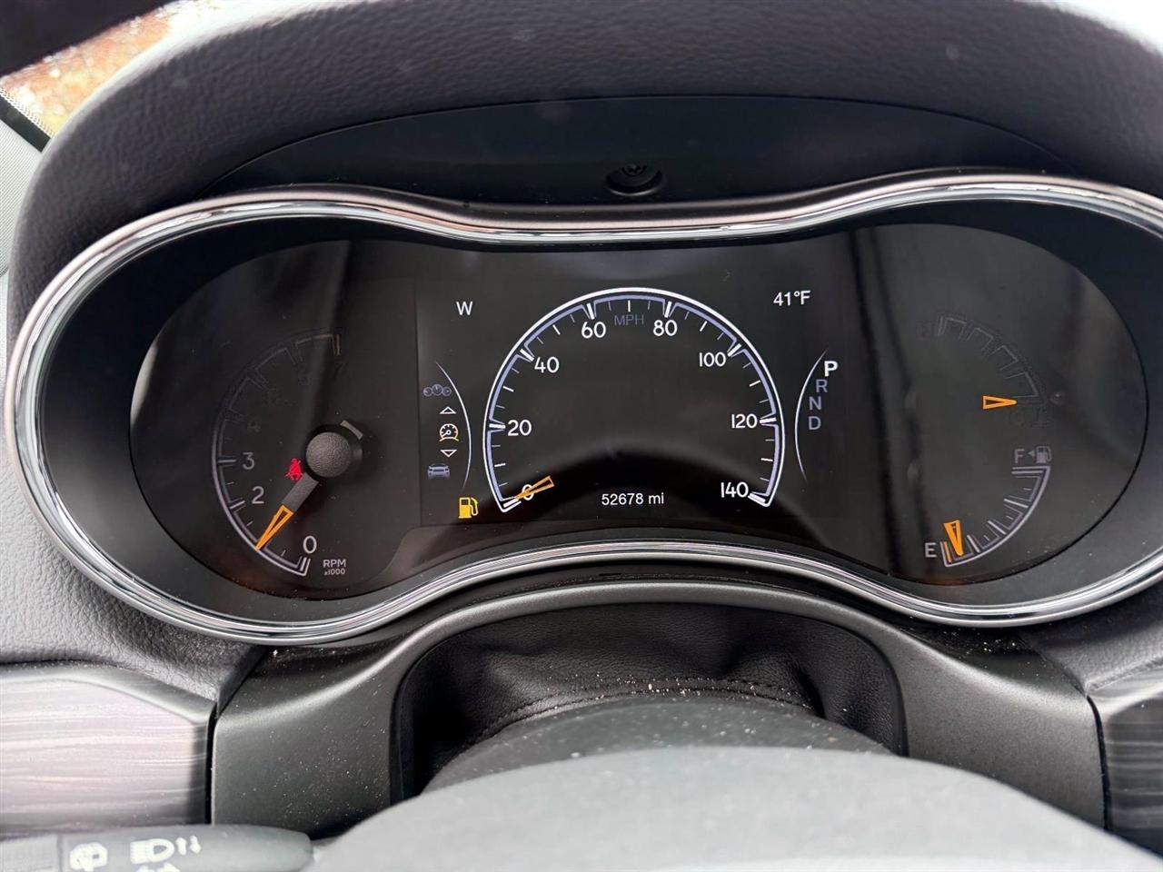 Jeep Grand Cherokee Laredo E 4x4 2019