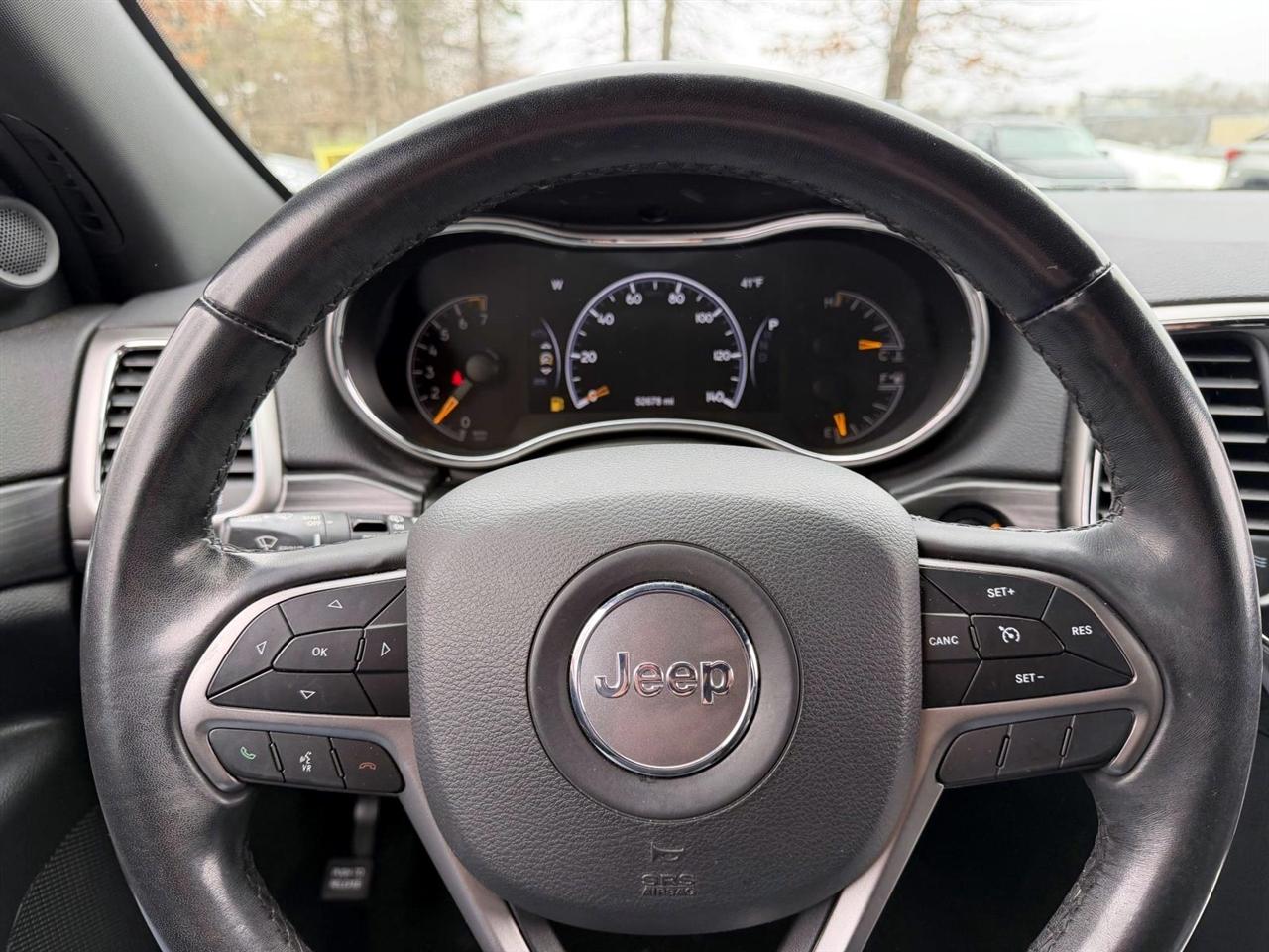 Jeep Grand Cherokee Laredo E 4x4 2019