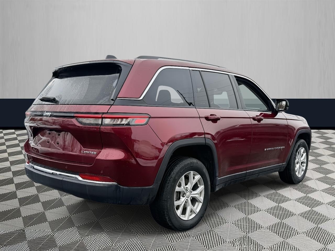 Jeep Grand Cherokee Limited 4x4 2023