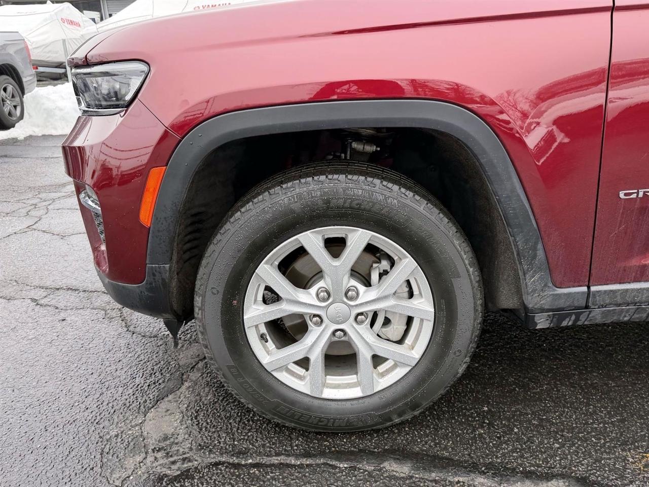 Jeep Grand Cherokee Limited 4x4 2023