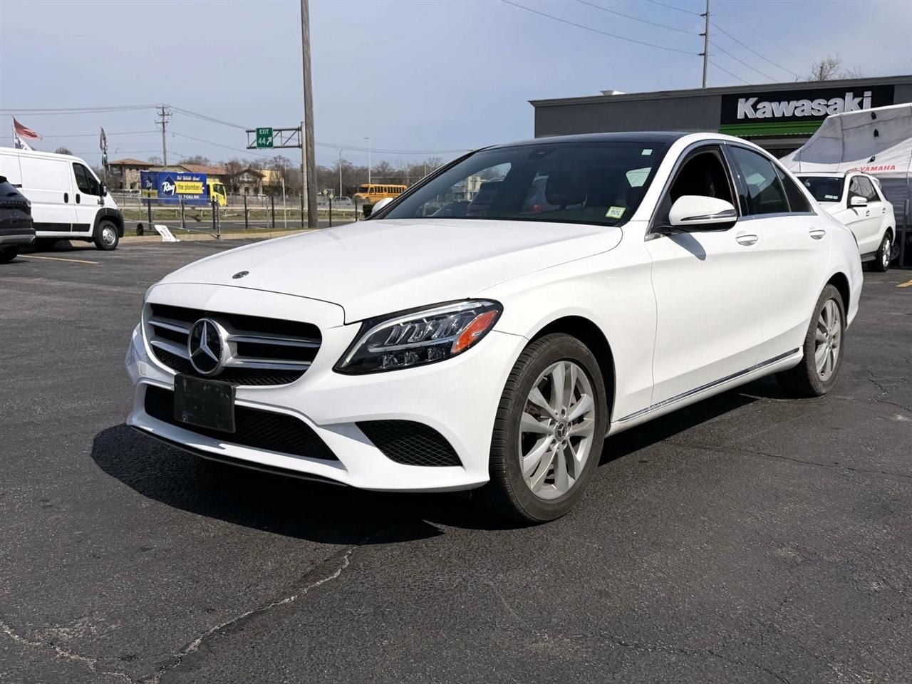Mercedes-Benz C-Class C 300 4MATIC Sedan 2019