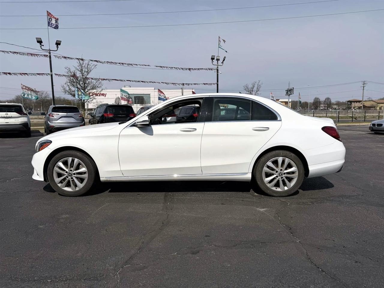Mercedes-Benz C-Class C 300 4MATIC Sedan 2019