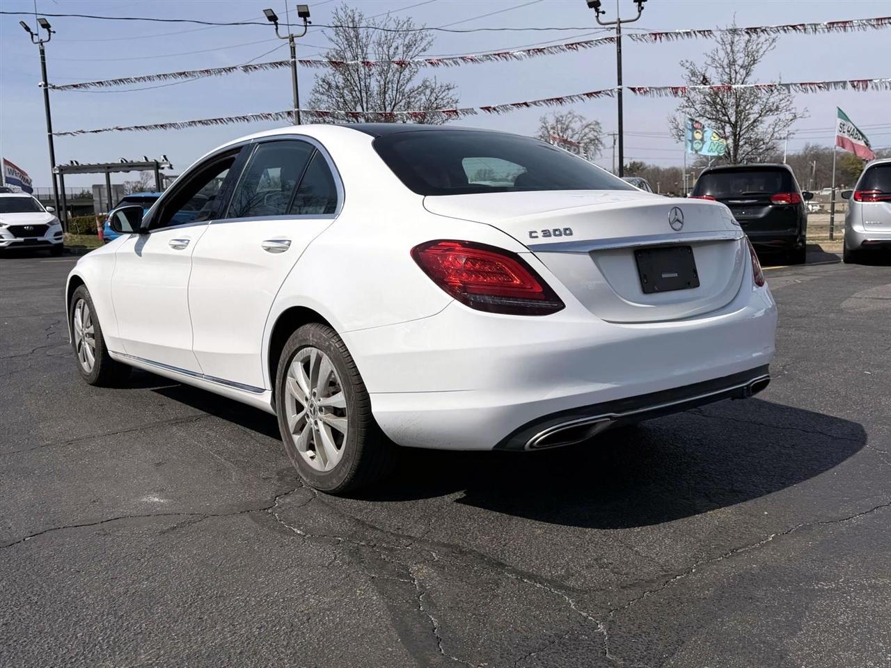 Mercedes-Benz C-Class C 300 4MATIC Sedan 2019