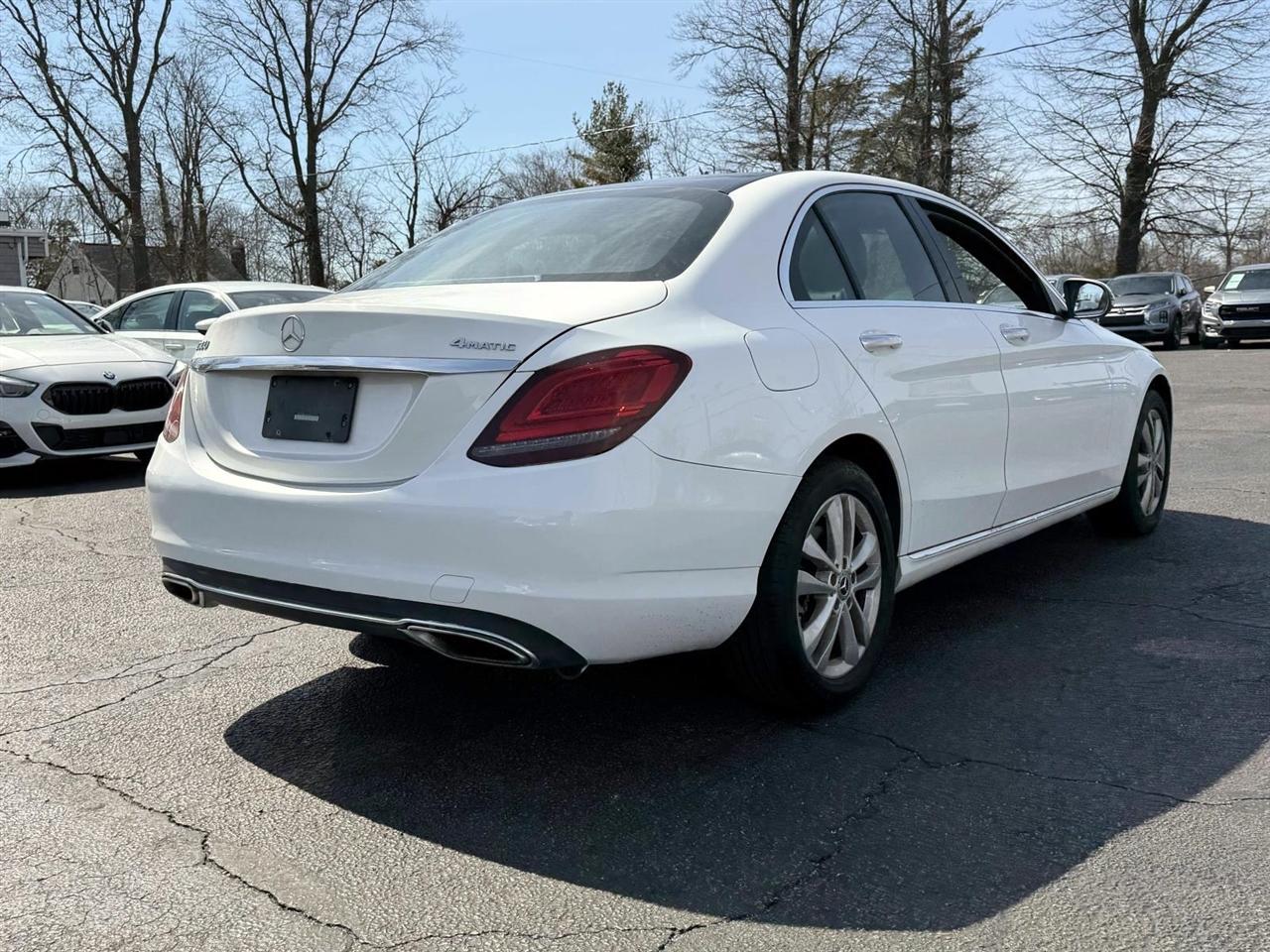 Mercedes-Benz C-Class C 300 4MATIC Sedan 2019