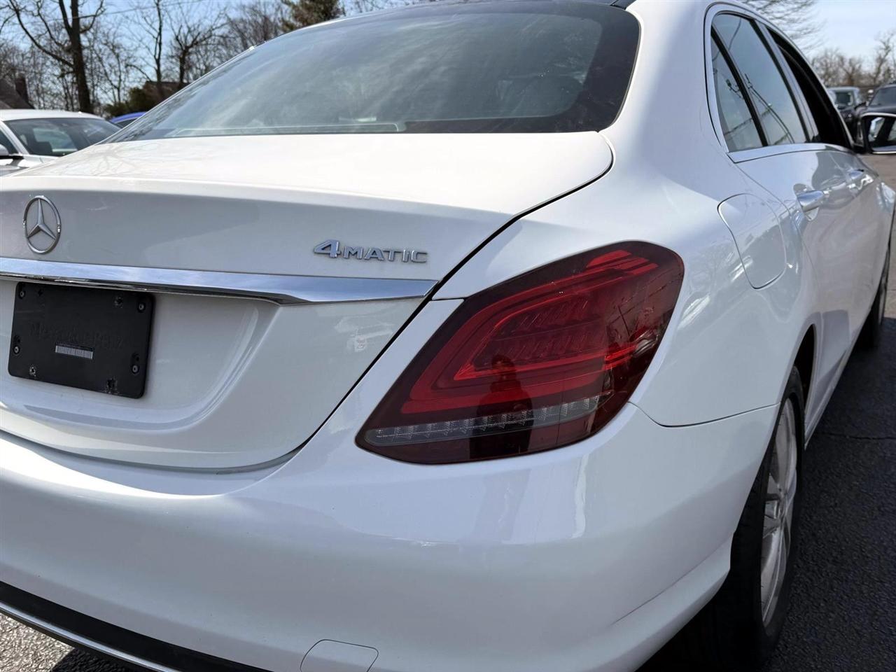 Mercedes-Benz C-Class C 300 4MATIC Sedan 2019