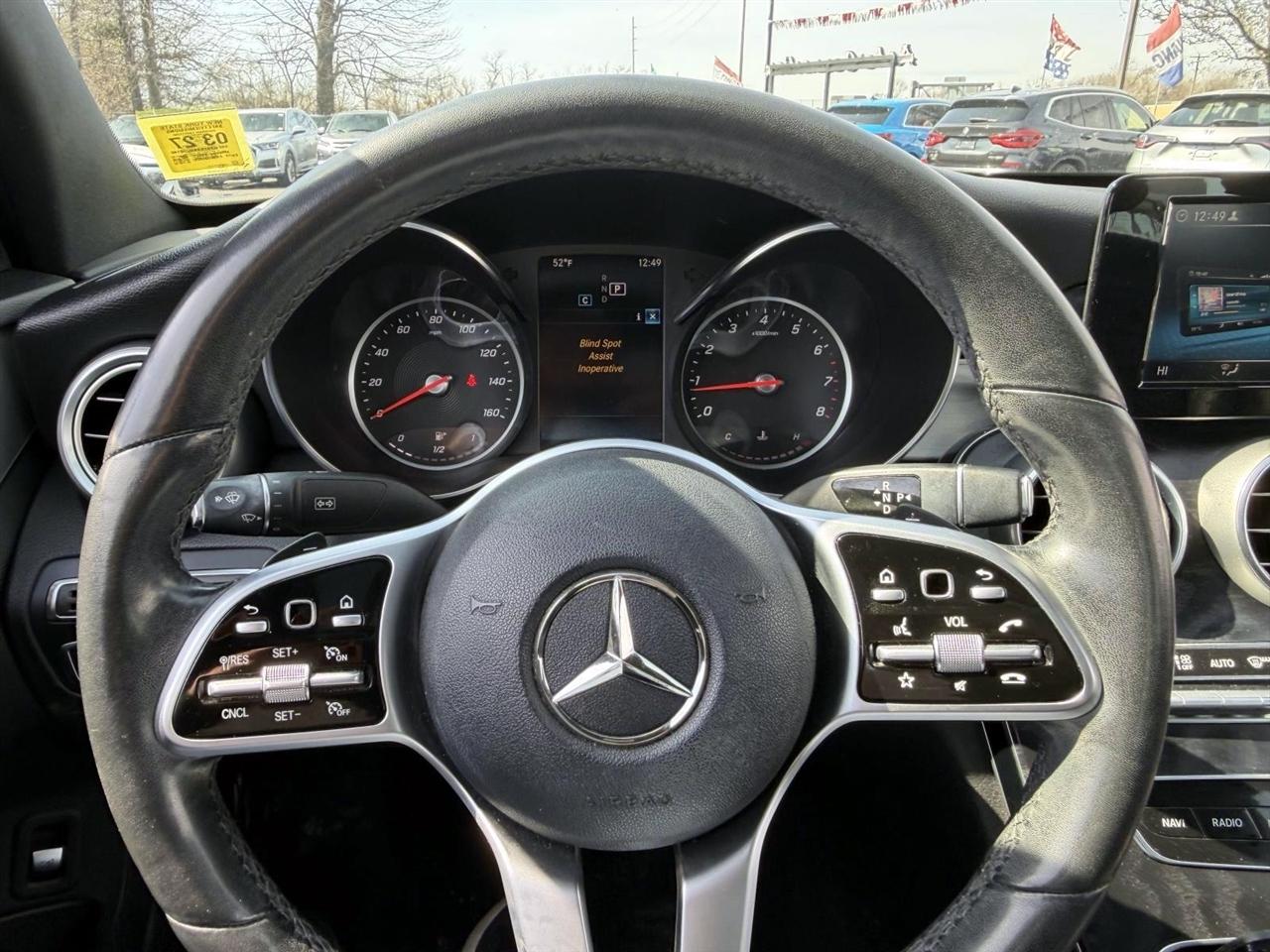 Mercedes-Benz C-Class C 300 4MATIC Sedan 2019