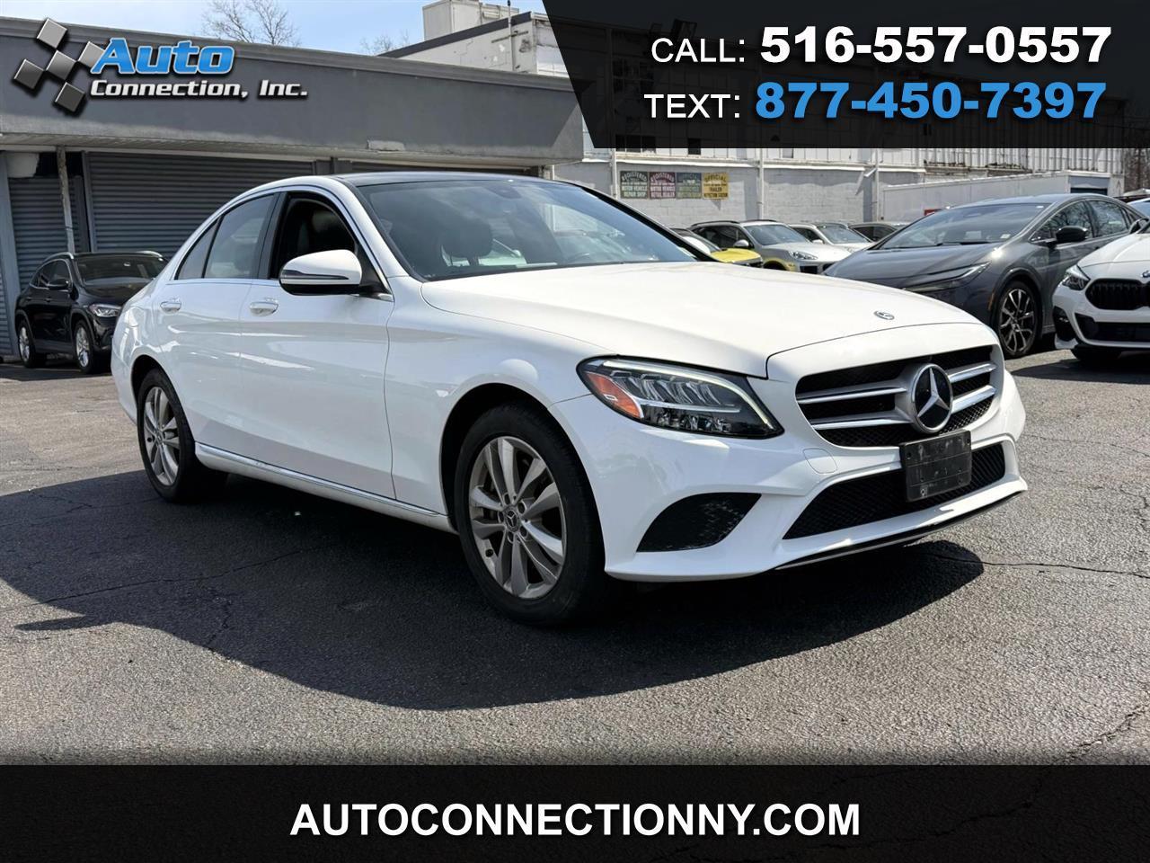 2019 Mercedes-Benz C-Class C 300 4MATIC Sedan