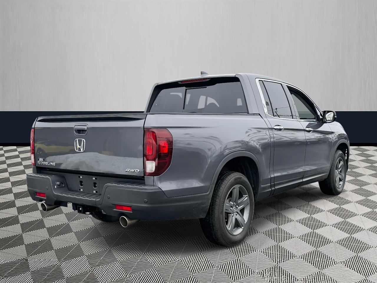Honda Ridgeline RTL-E AWD 2023