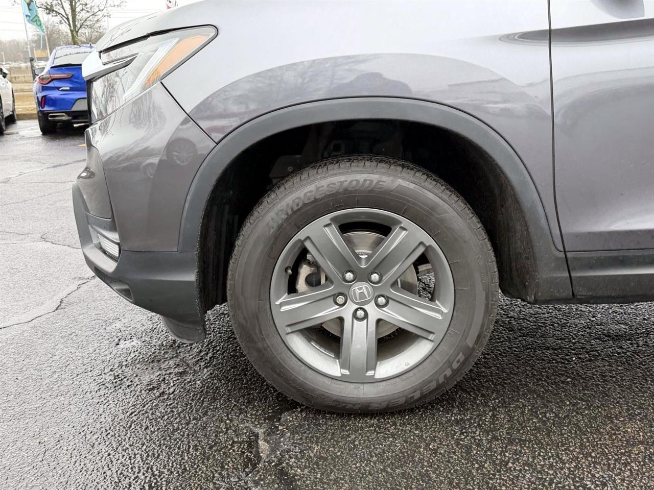 Honda Ridgeline RTL-E AWD 2023