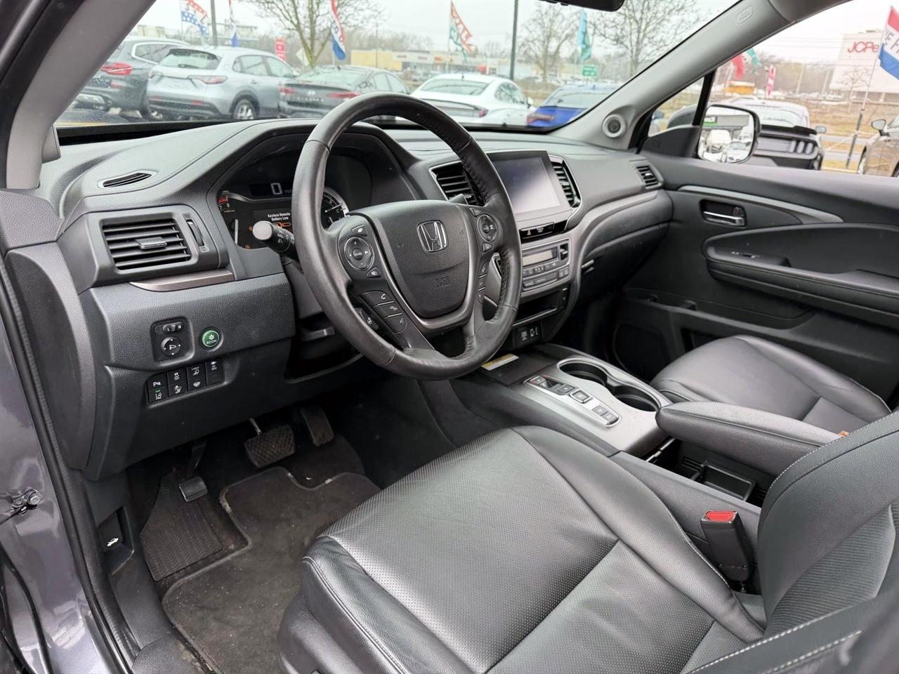 Honda Ridgeline RTL-E AWD 2023