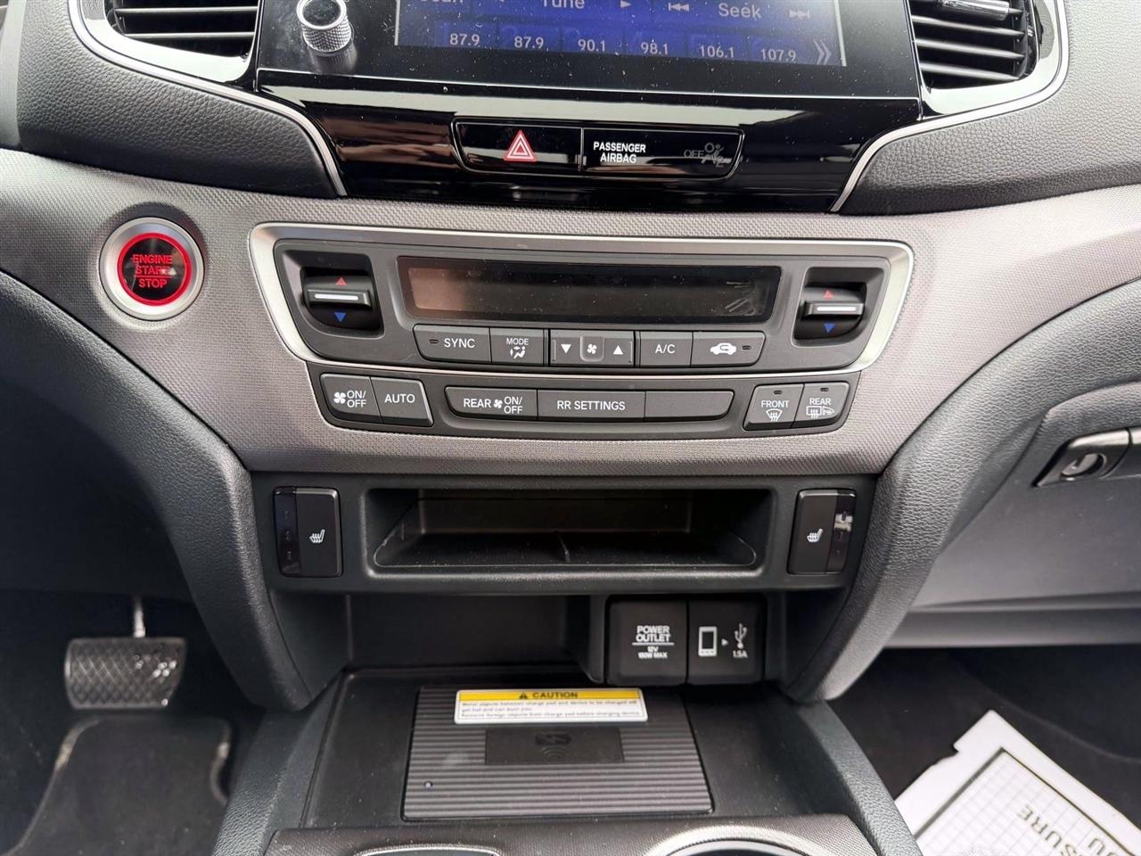 Honda Ridgeline RTL-E AWD 2023