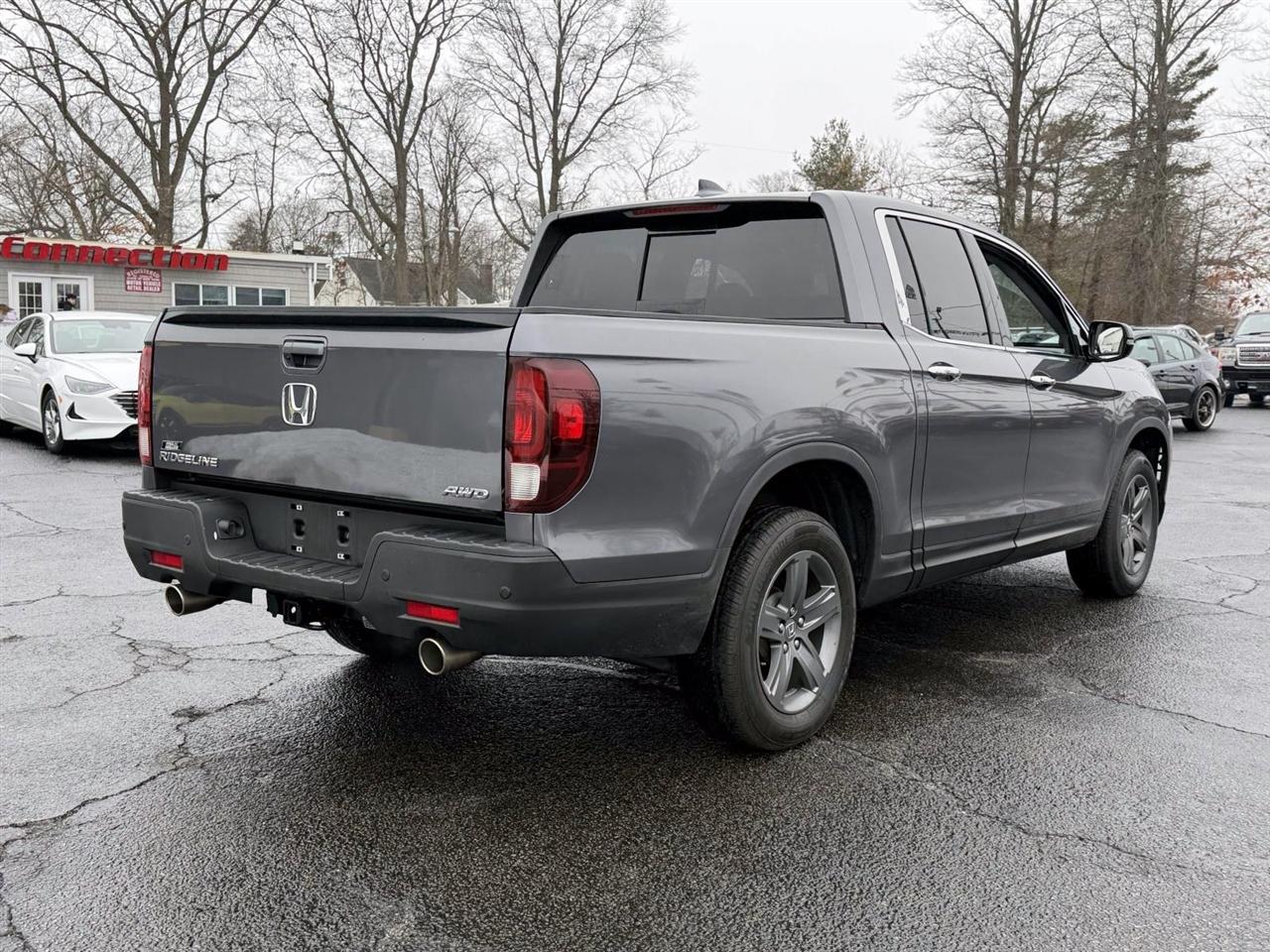 Honda Ridgeline RTL-E AWD 2023