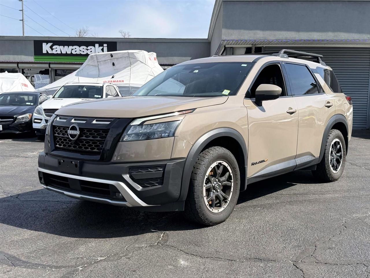 Nissan Pathfinder Rock Creek 4WD 2023