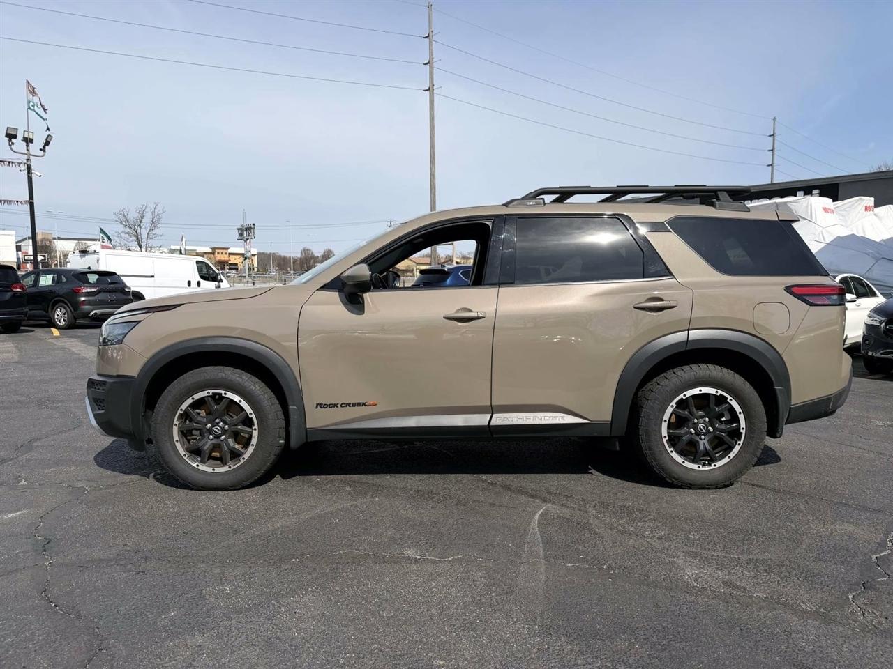 Nissan Pathfinder Rock Creek 4WD 2023