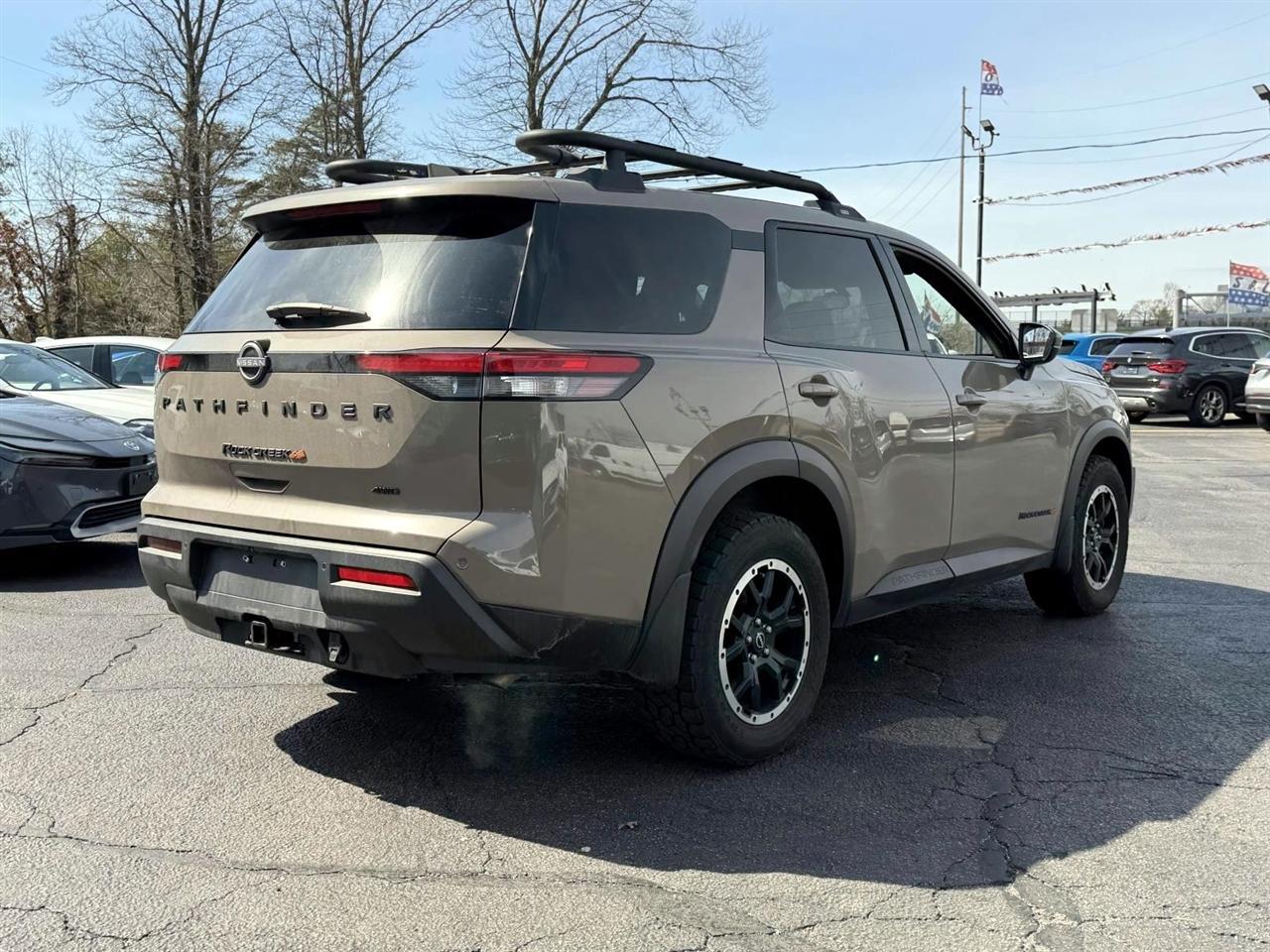 Nissan Pathfinder Rock Creek 4WD 2023