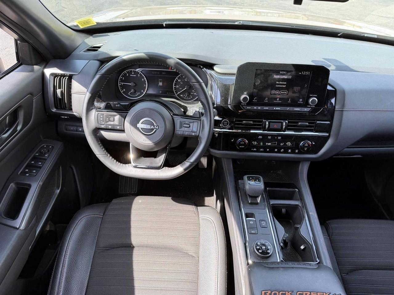 Nissan Pathfinder Rock Creek 4WD 2023