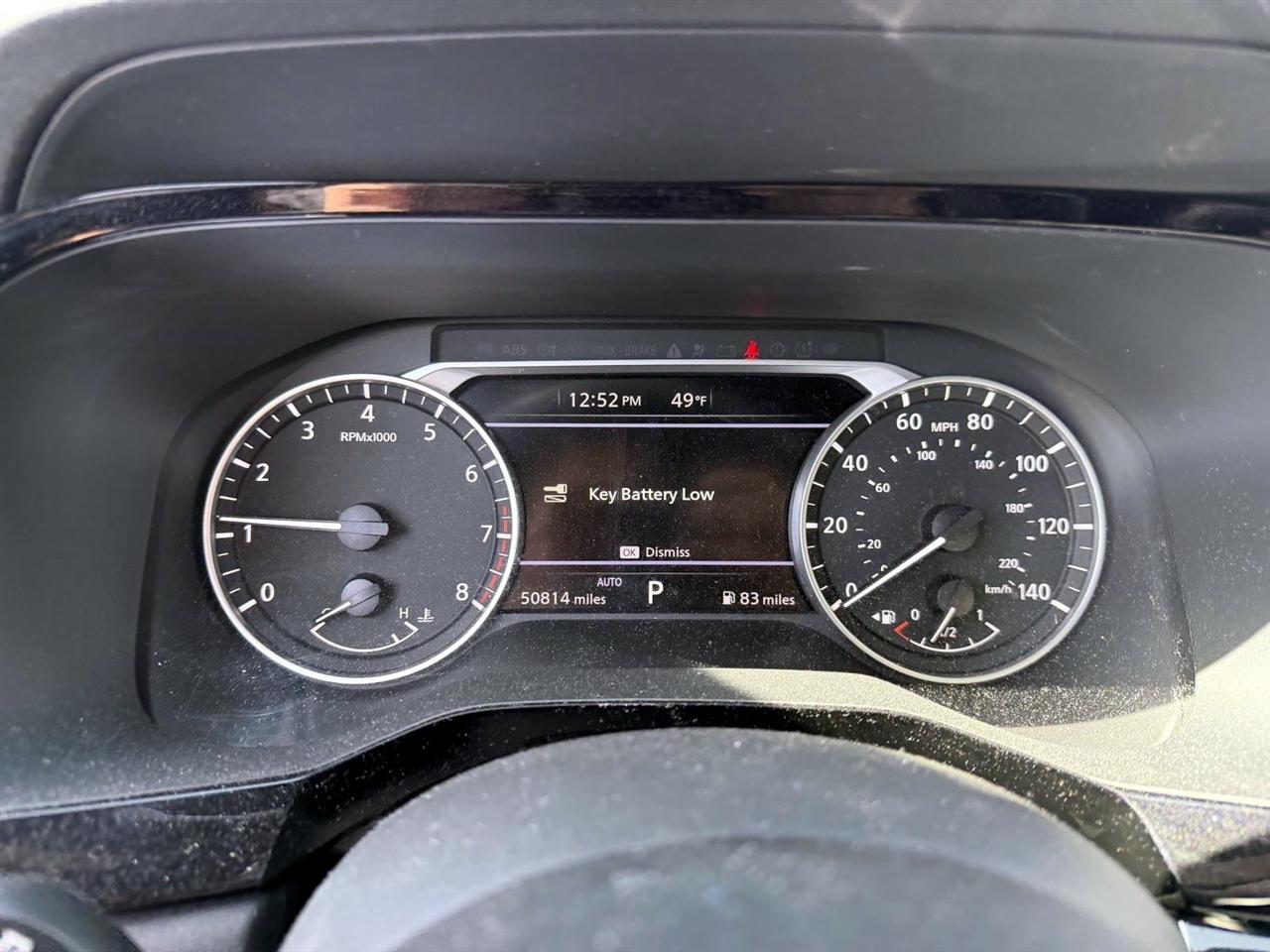 Nissan Pathfinder Rock Creek 4WD 2023