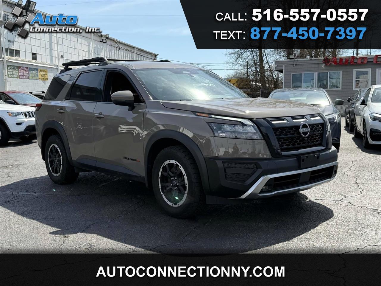 2023 Nissan Pathfinder Rock Creek 4WD