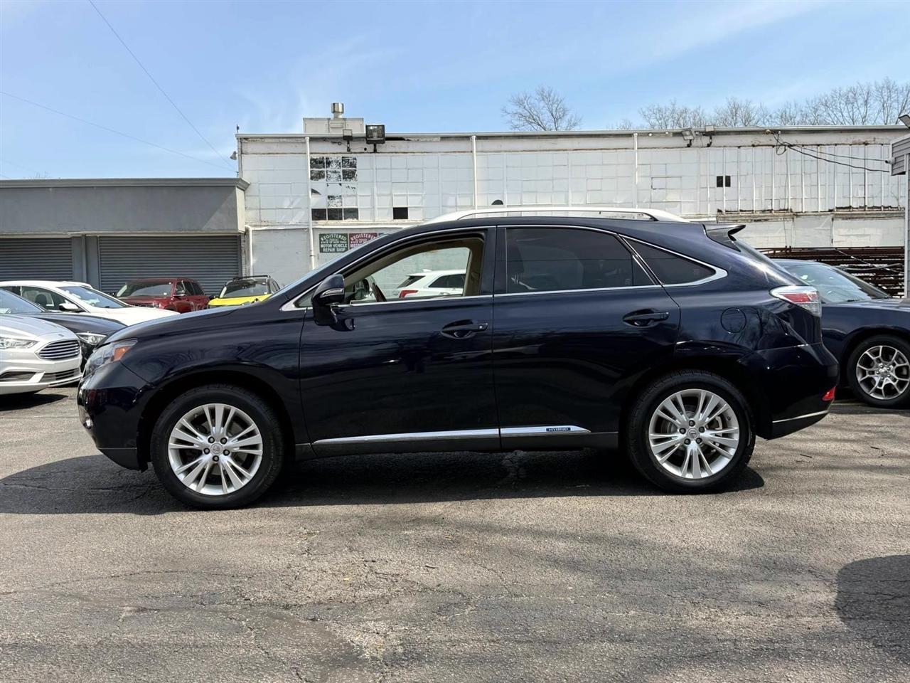 Lexus RX 450h AWD 4dr Hybrid 2010