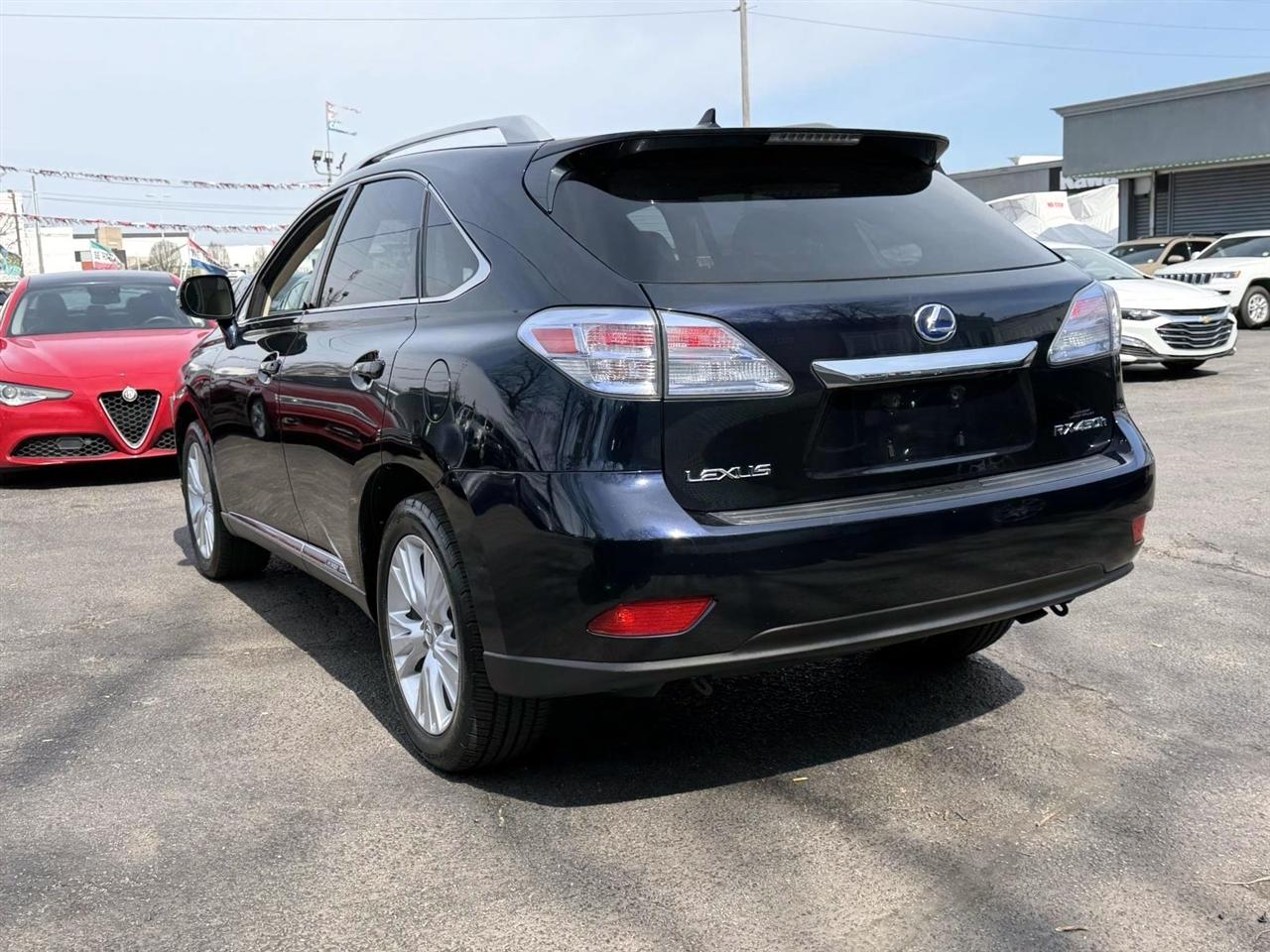 Lexus RX 450h AWD 4dr Hybrid 2010