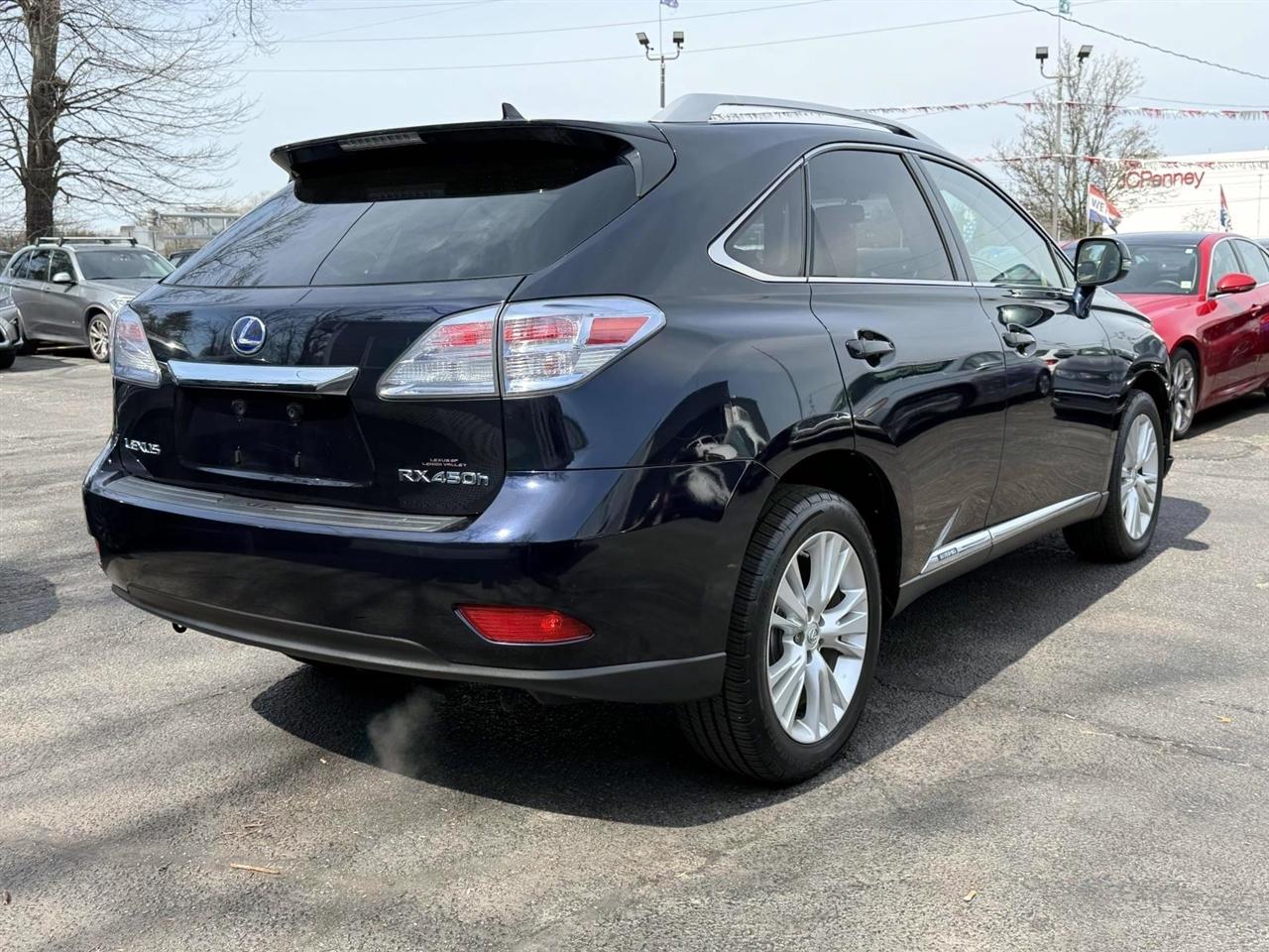 Lexus RX 450h AWD 4dr Hybrid 2010