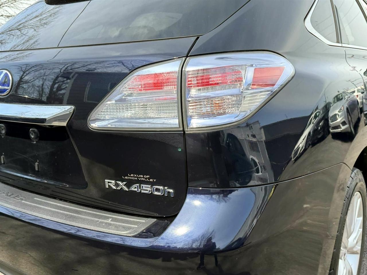 Lexus RX 450h AWD 4dr Hybrid 2010
