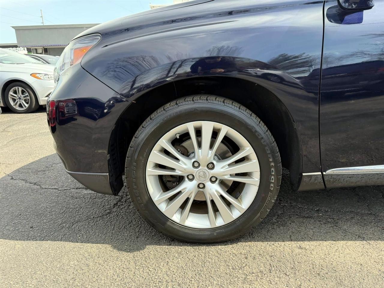 Lexus RX 450h AWD 4dr Hybrid 2010