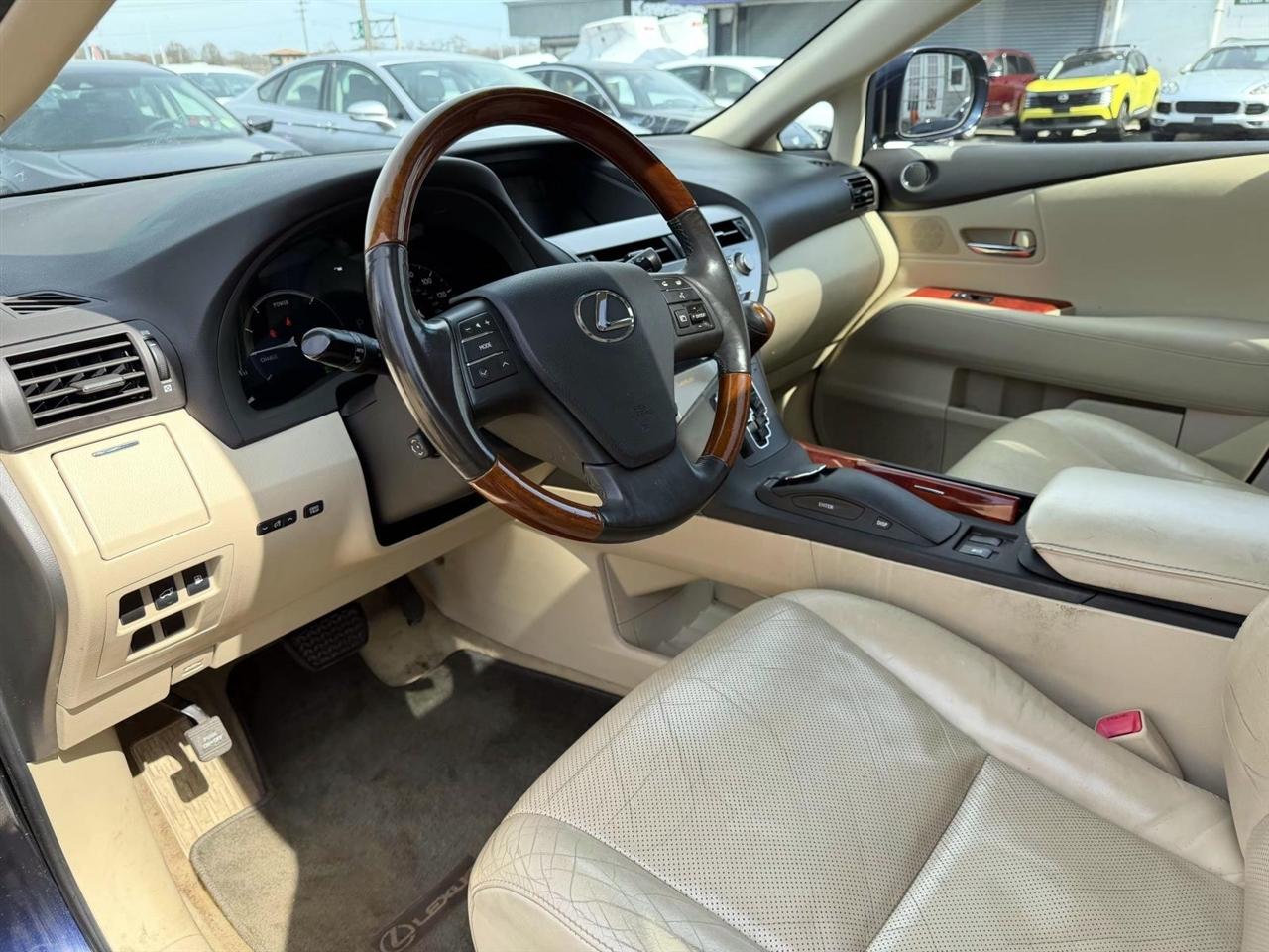 Lexus RX 450h AWD 4dr Hybrid 2010