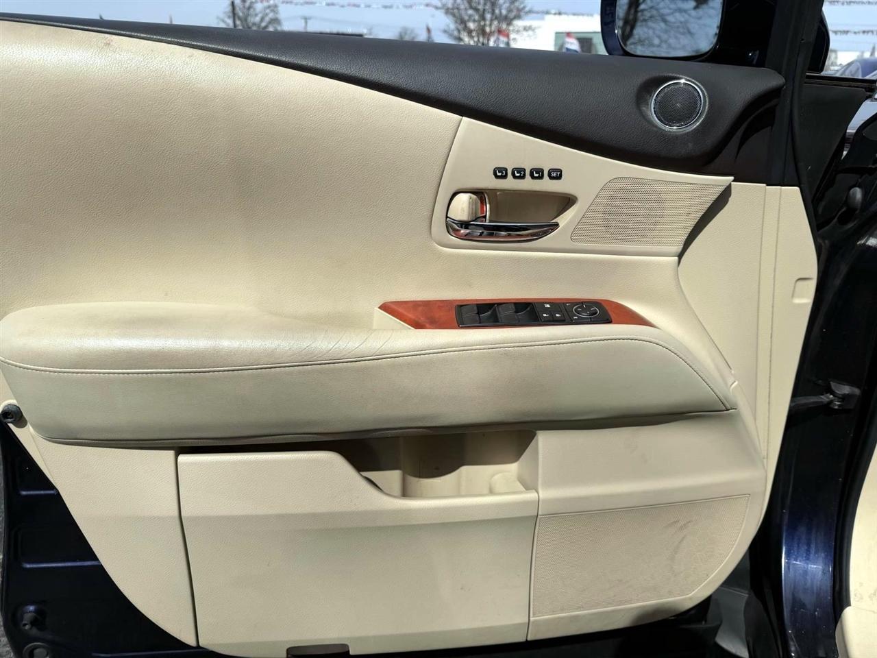 Lexus RX 450h AWD 4dr Hybrid 2010