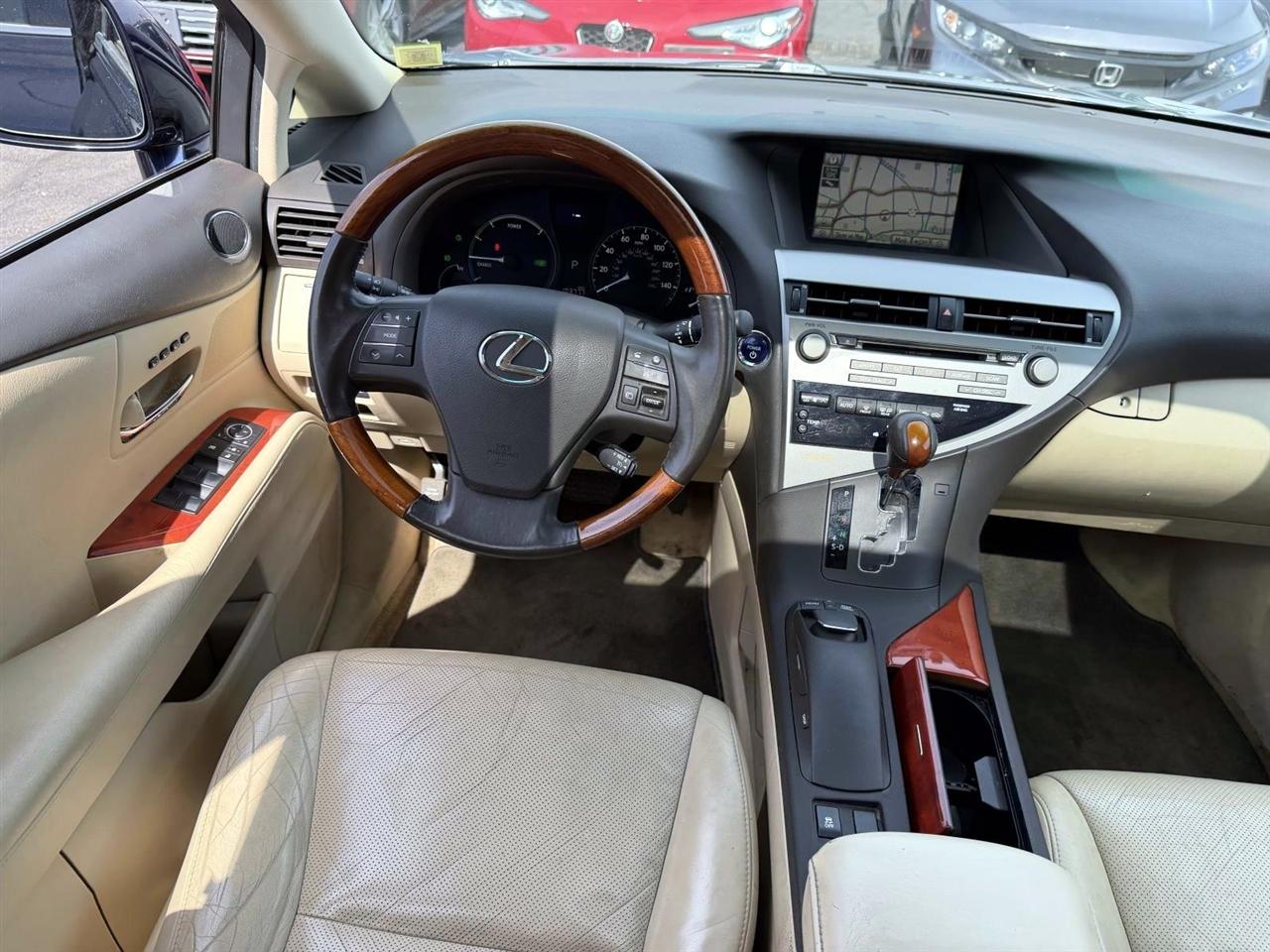 Lexus RX 450h AWD 4dr Hybrid 2010