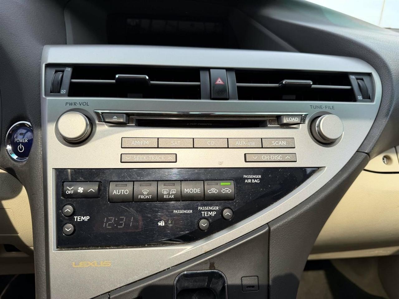 Lexus RX 450h AWD 4dr Hybrid 2010