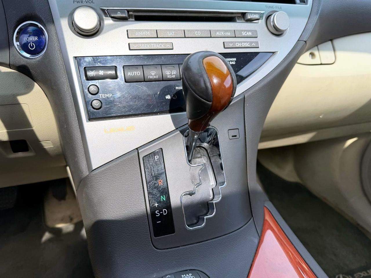 Lexus RX 450h AWD 4dr Hybrid 2010