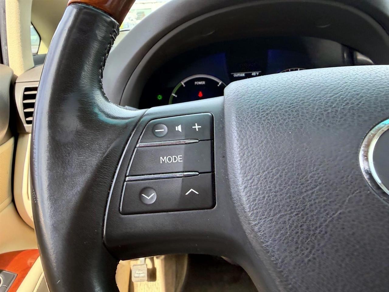 Lexus RX 450h AWD 4dr Hybrid 2010