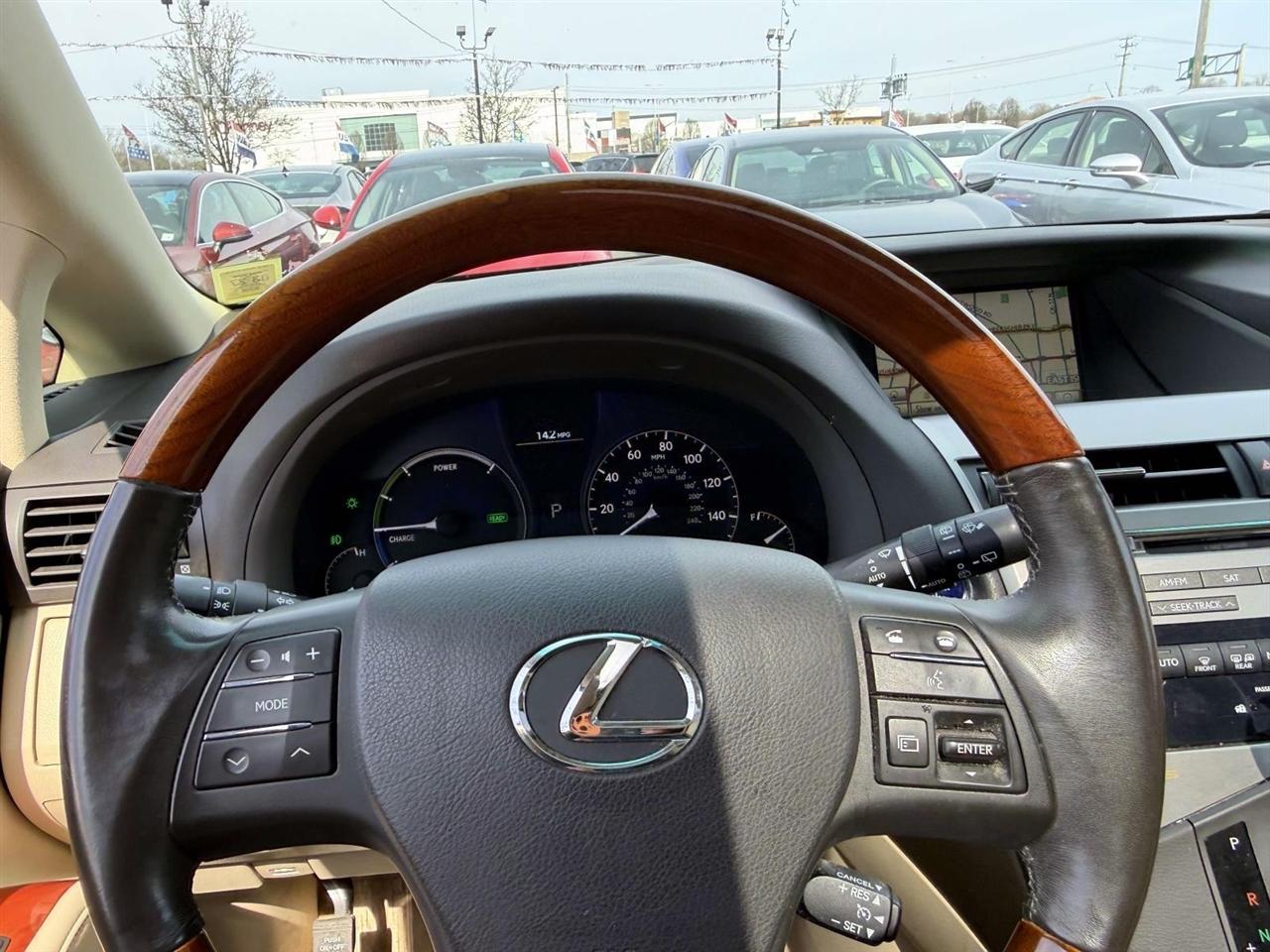 Lexus RX 450h AWD 4dr Hybrid 2010