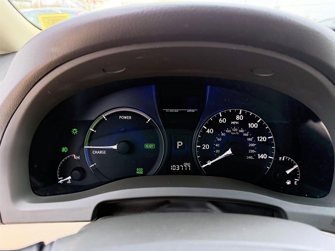 Lexus RX 450h AWD 4dr Hybrid 2010