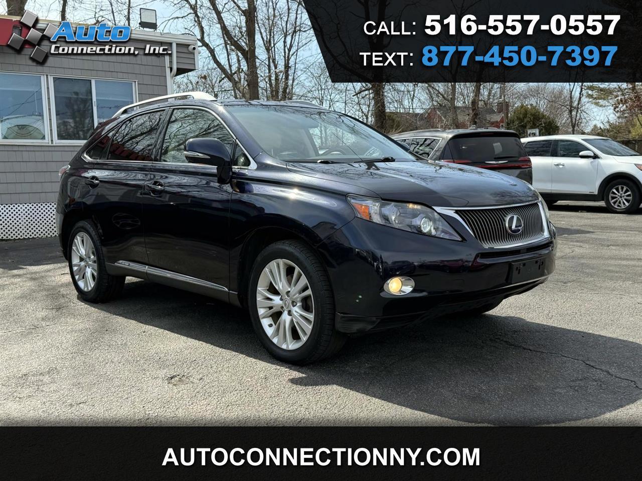 2010 Lexus RX Hybrid 450h AWD
