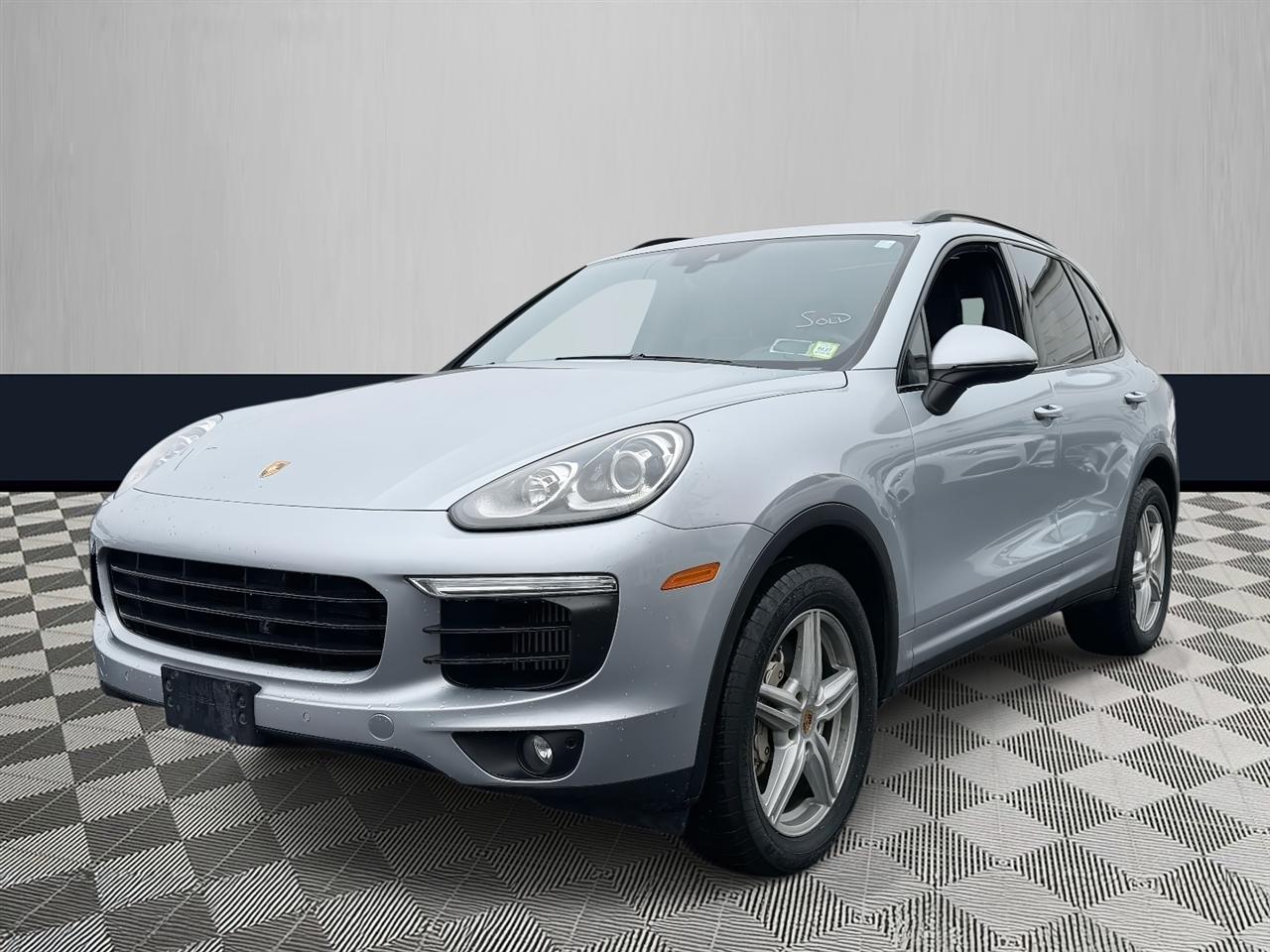 Porsche Cayenne S AWD 2017