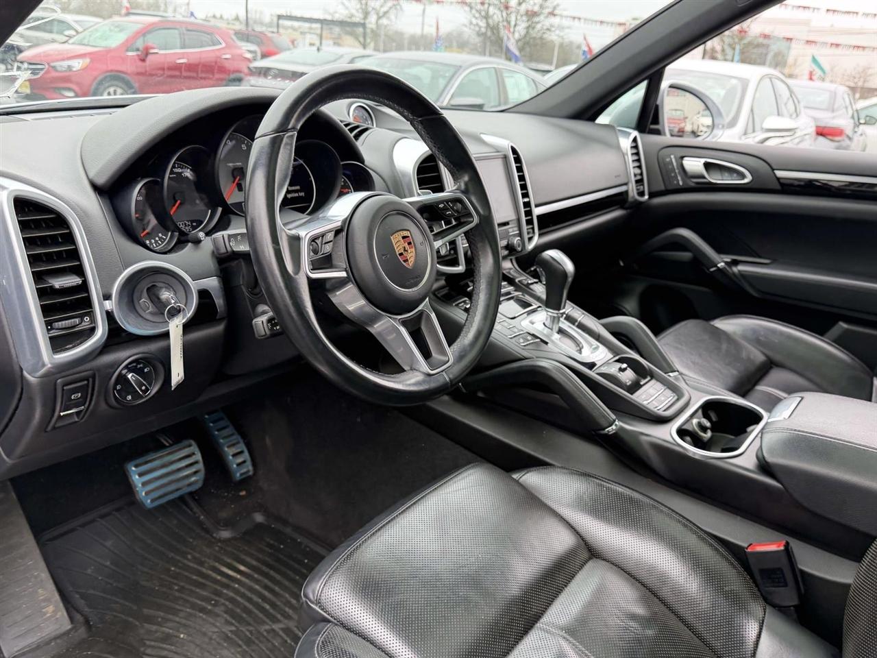 Porsche Cayenne S AWD 2017