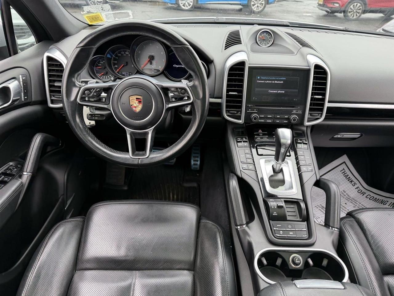 Porsche Cayenne S AWD 2017