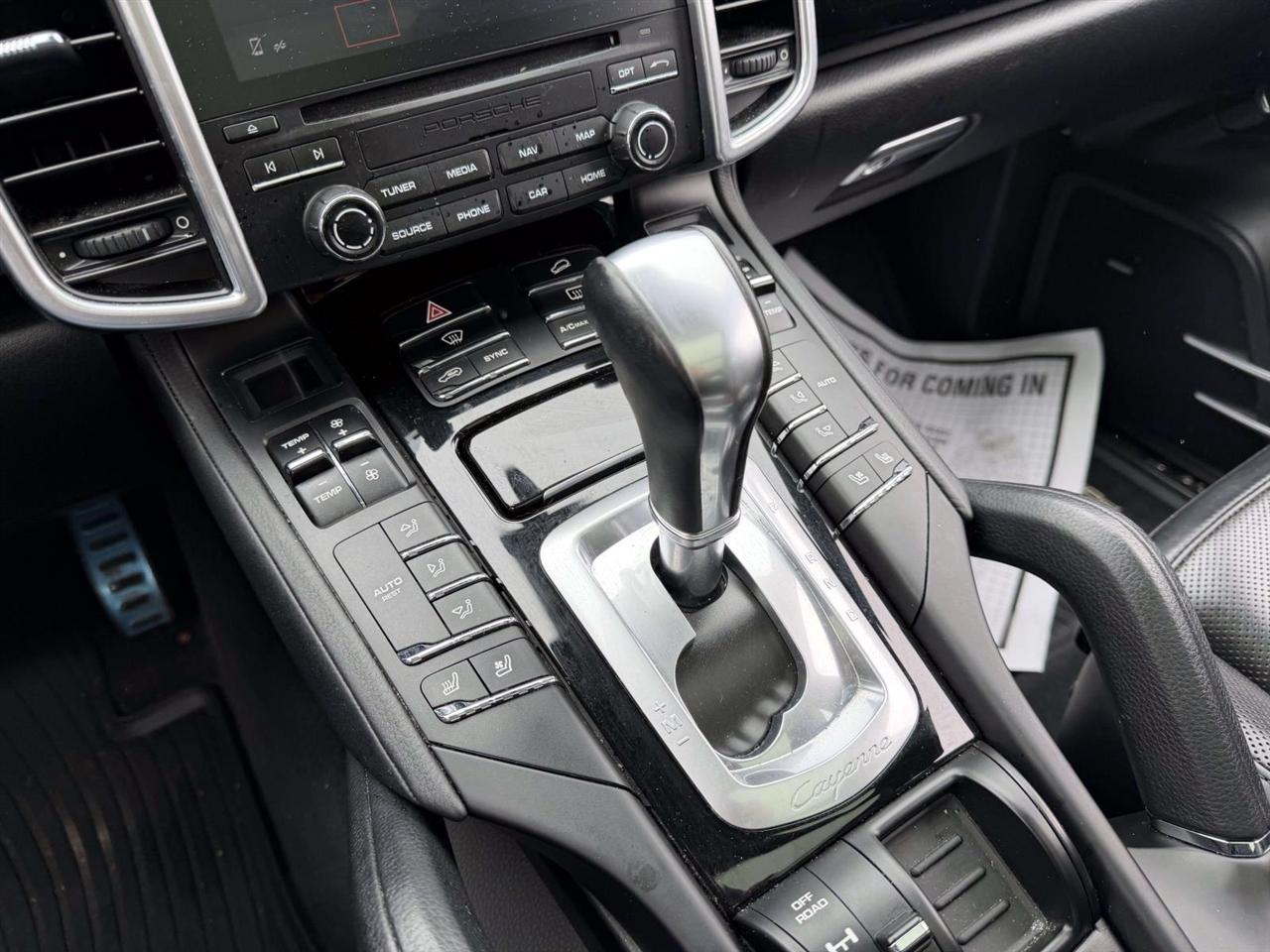 Porsche Cayenne S AWD 2017