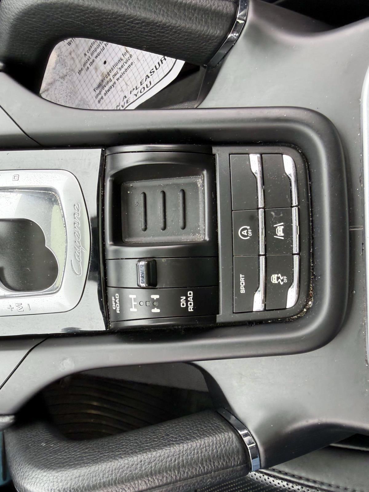 Porsche Cayenne S AWD 2017