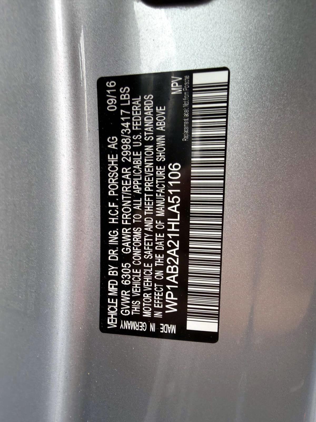 Porsche Cayenne S AWD 2017