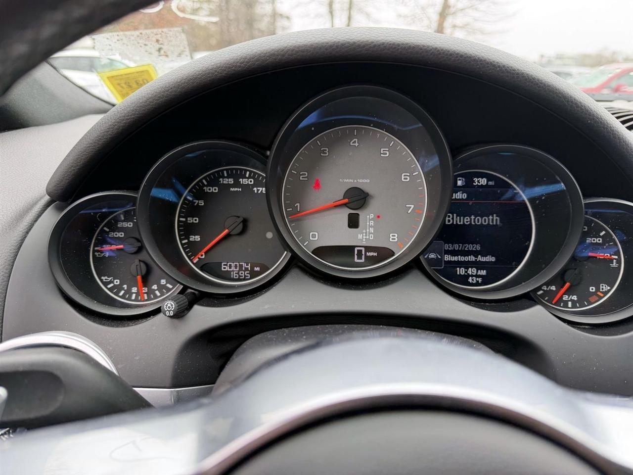 Porsche Cayenne S AWD 2017