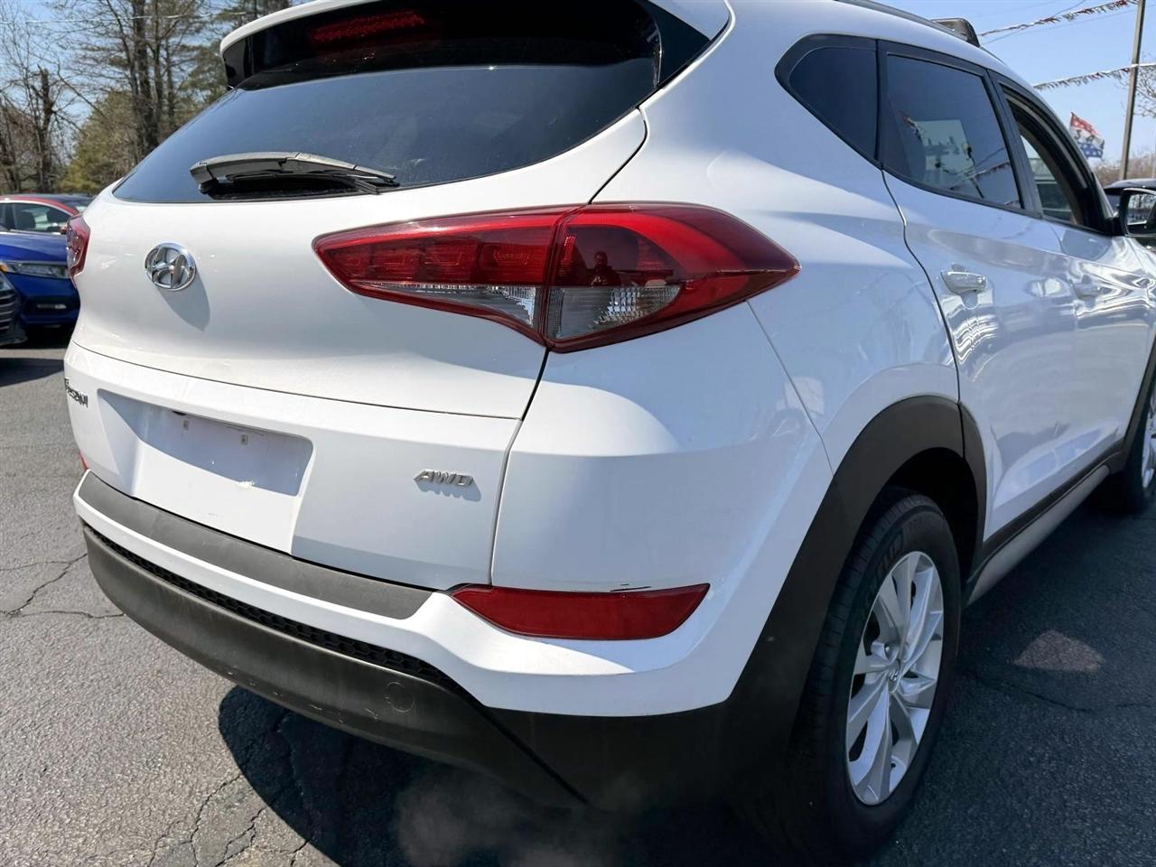 Hyundai Tucson SE AWD 2017