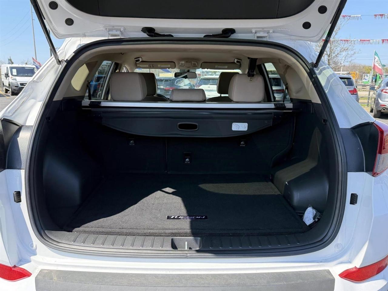 Hyundai Tucson SE AWD 2017