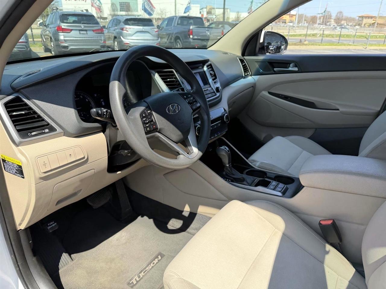 Hyundai Tucson SE AWD 2017