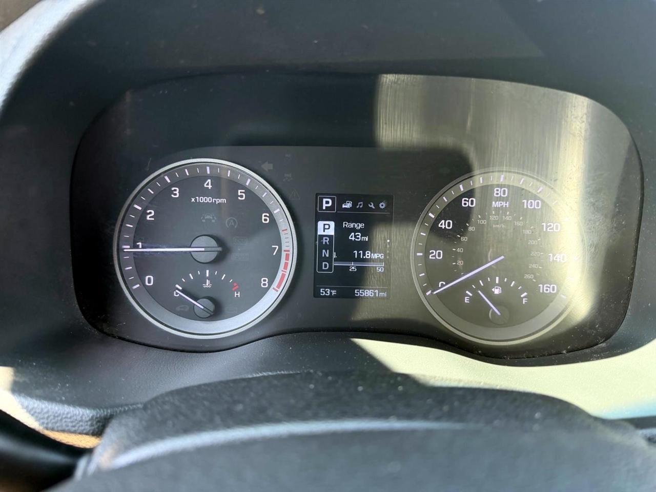 Hyundai Tucson SE AWD 2017