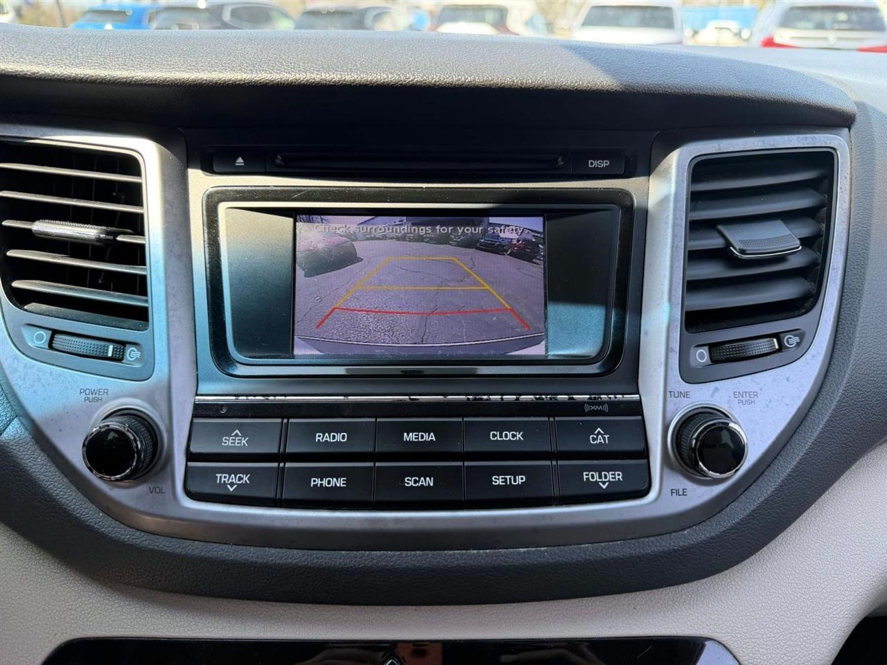 Hyundai Tucson SE AWD 2017